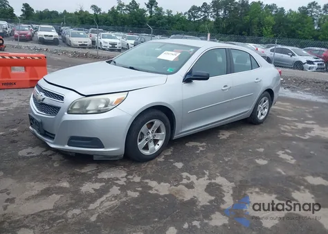 2013 Chevrolet Malibu 1Ls из США, поврежденный, VIN 1G11B5SA1DF174494